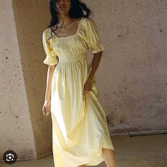 Doen Eclipse Dress in Honeysuckle 🍯 - Picture 2 of 12